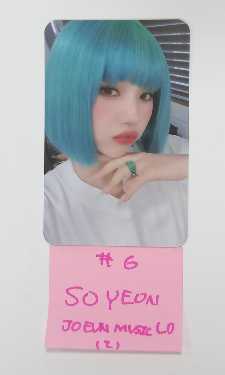(g) I-DLE "2" 2nd Full Album - Joeun Music Luckydraw Event Photocard [24.2.21] - HALLYUSUPERSTORE