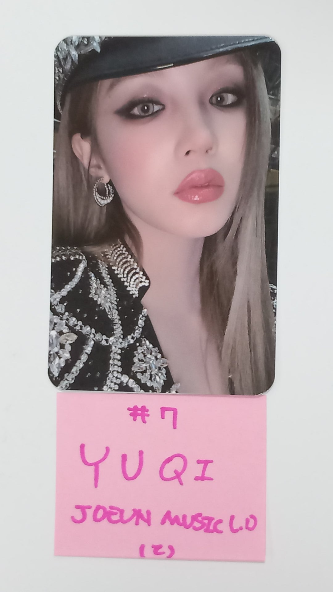 (g) I-DLE "2" 2nd Full Album - Joeun Music Luckydraw Event Photocard [24.2.21] - HALLYUSUPERSTORE