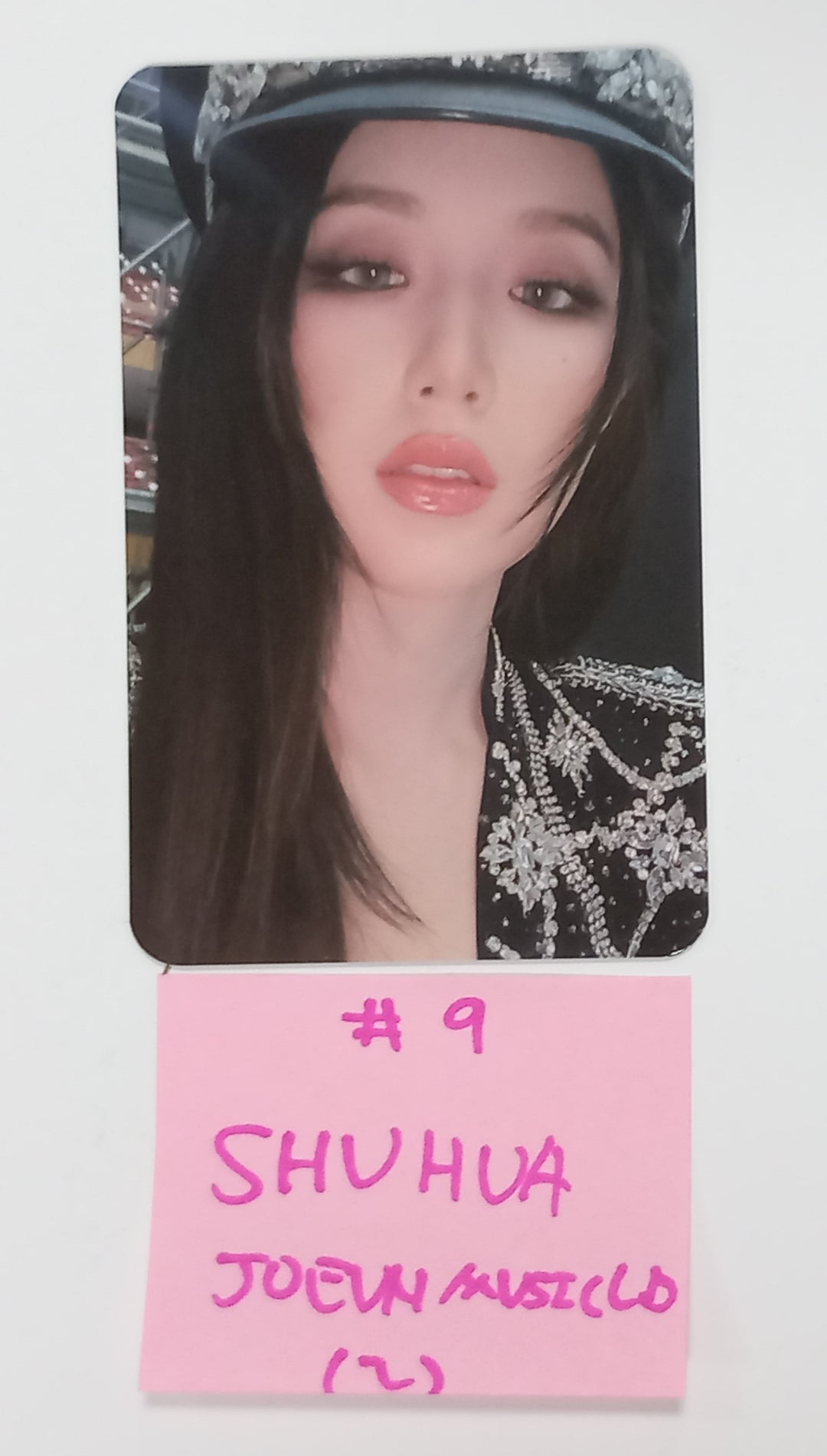 (g) I-DLE "2" 2nd Full Album - Joeun Music Luckydraw Event Photocard [24.2.21] - HALLYUSUPERSTORE