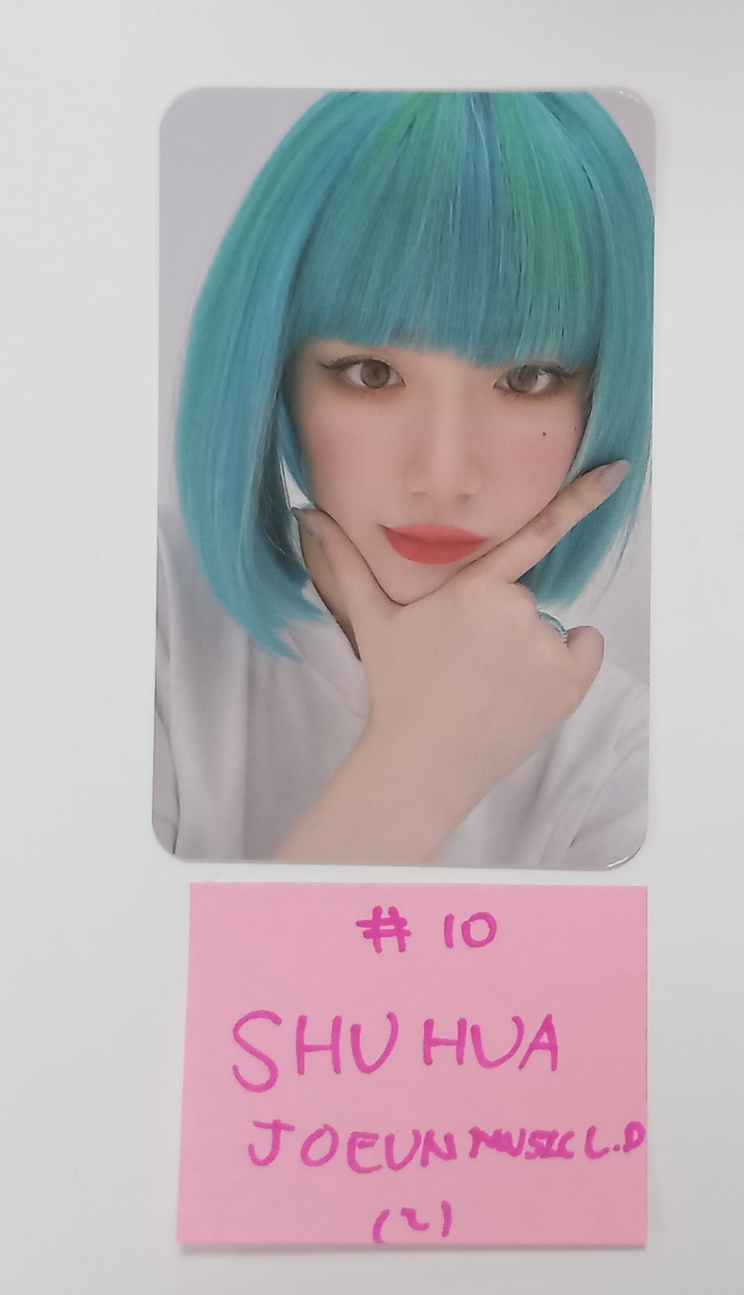 (g) I-DLE "2" 2nd Full Album - Joeun Music Luckydraw Event Photocard [24.2.21] - HALLYUSUPERSTORE