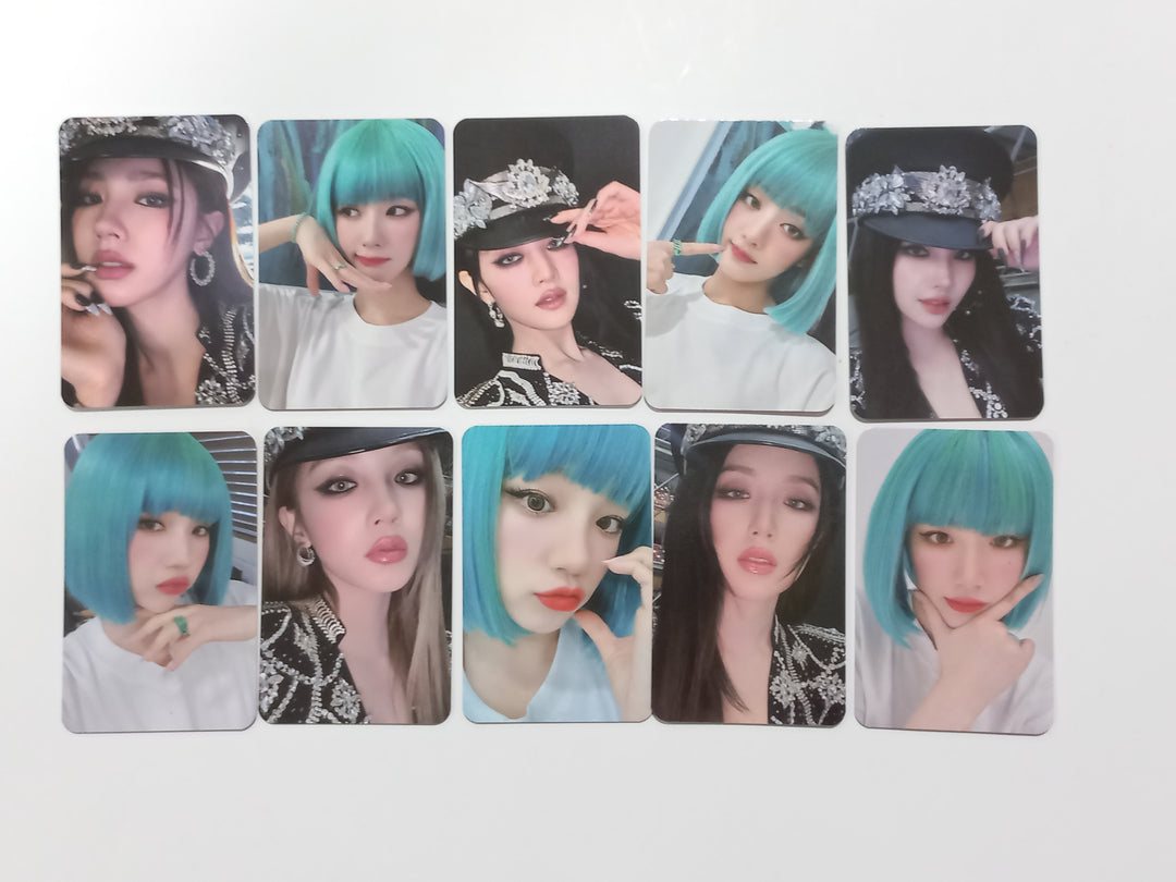 (g) I-DLE "2" 2nd Full Album - Joeun Music Luckydraw Event Photocard [24.2.21] - HALLYUSUPERSTORE