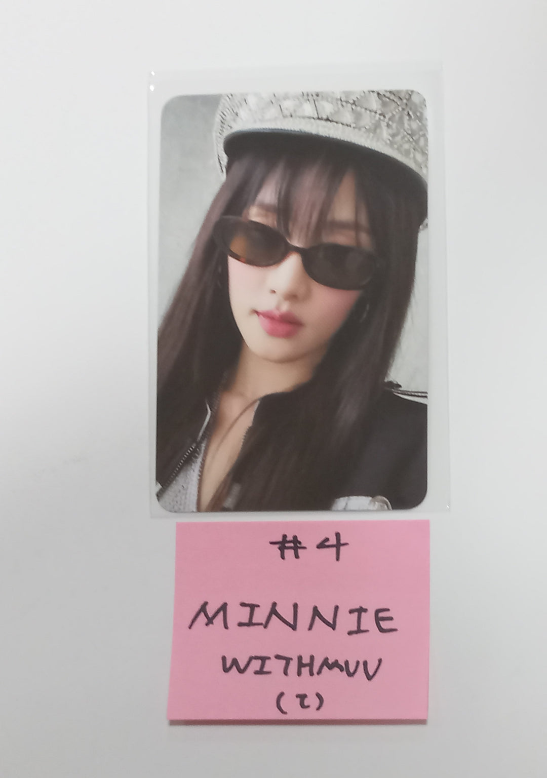 (g) I-DLE "2" 2nd Full Album - Withmuu Fansign Event Photocard [24.2.21] - HALLYUSUPERSTORE