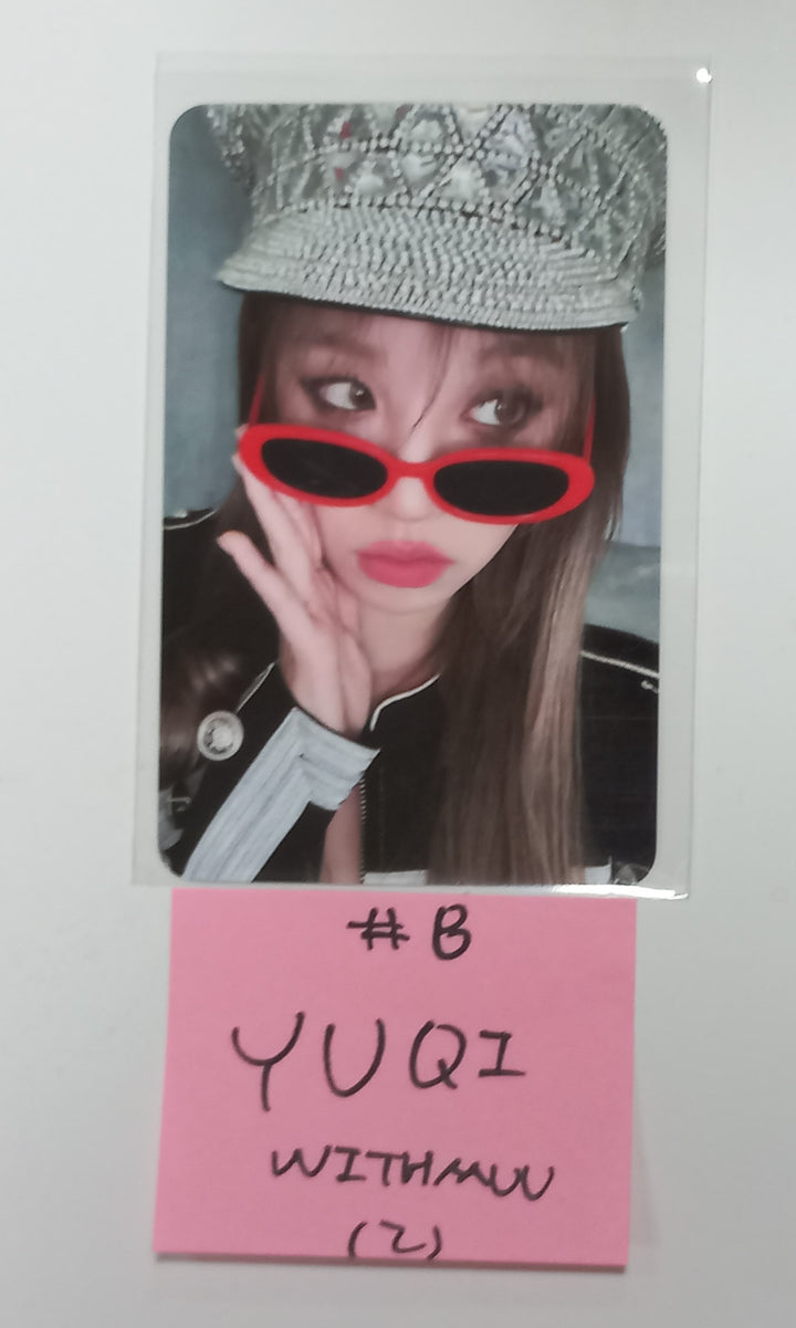 (g) I-DLE "2" 2nd Full Album - Withmuu Fansign Event Photocard [24.2.21] - HALLYUSUPERSTORE