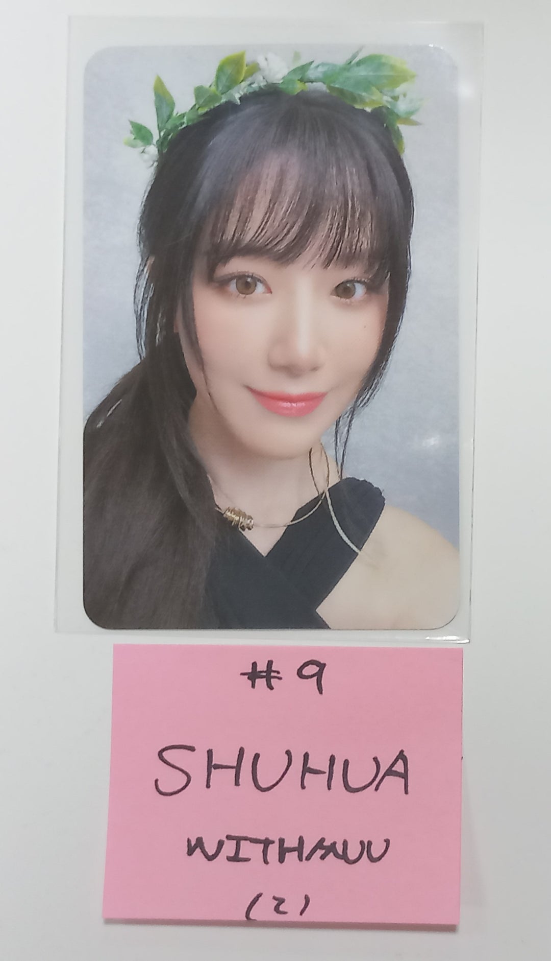 (g) I-DLE "2" 2nd Full Album - Withmuu Fansign Event Photocard [24.2.21] - HALLYUSUPERSTORE