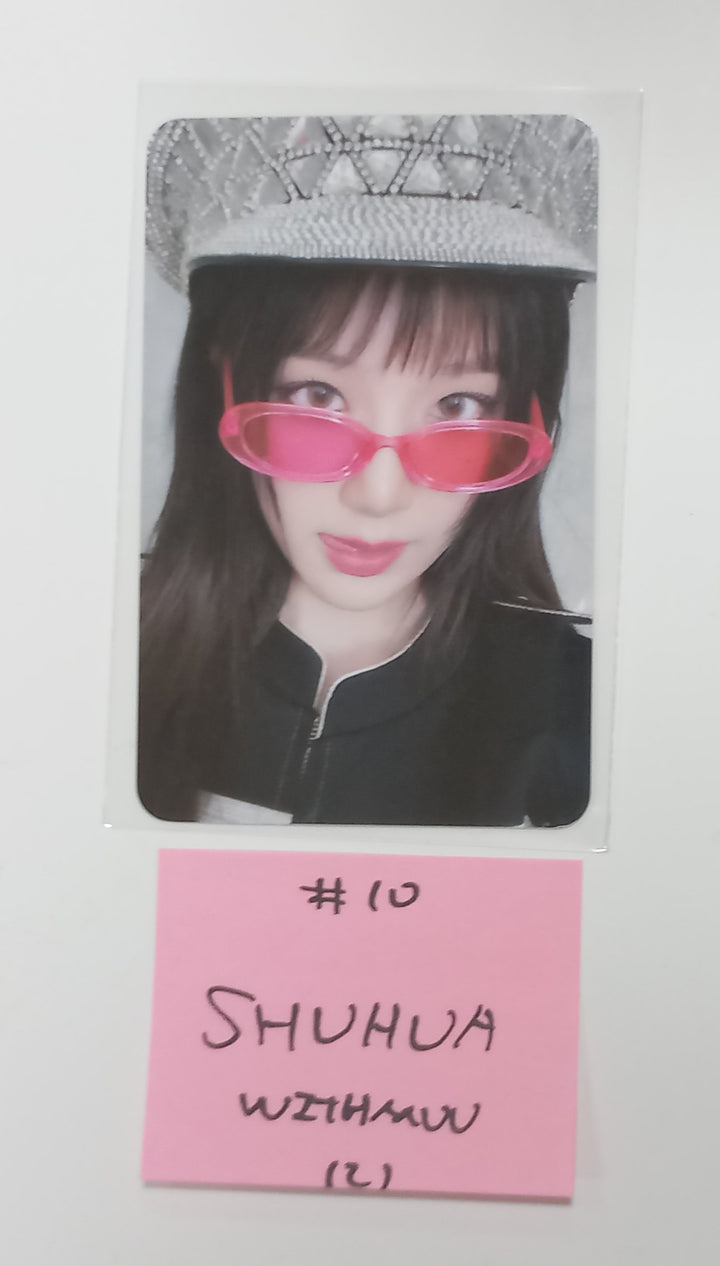 (g) I-DLE "2" 2nd Full Album - Withmuu Fansign Event Photocard [24.2.21] - HALLYUSUPERSTORE