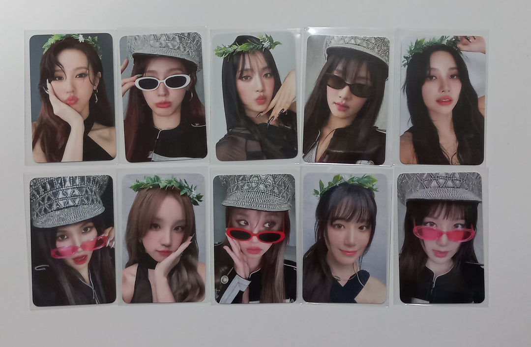 (g) I-DLE "2" 2nd Full Album - Withmuu Fansign Event Photocard [24.2.21] - HALLYUSUPERSTORE