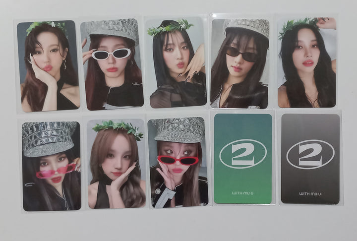 (g) I-DLE "2" 2nd Full Album - Withmuu Fansign Event Photocard [24.2.21] - HALLYUSUPERSTORE