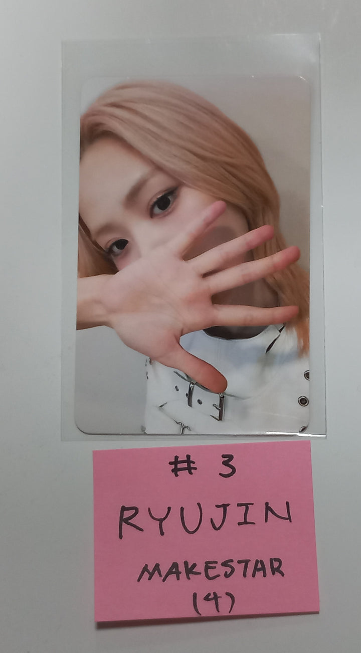ITZY "BORN TO BE" - Makestar Fansign Event Photocard Round 2 [24.2.21] - HALLYUSUPERSTORE