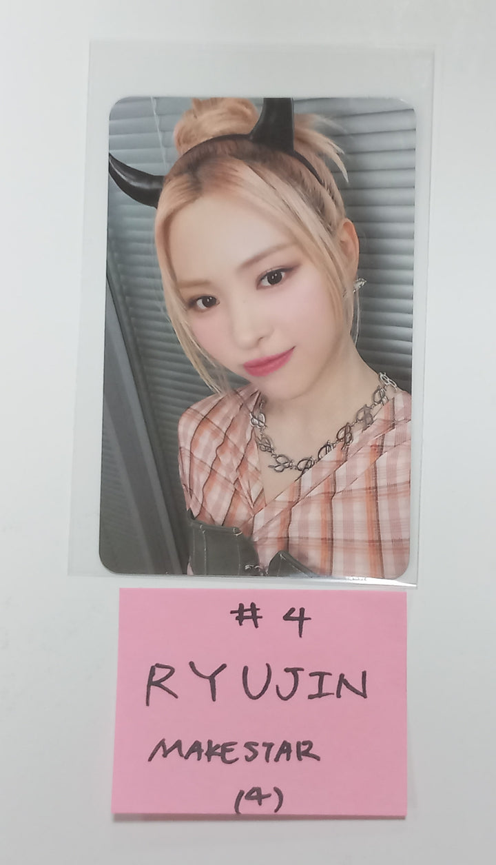 ITZY "BORN TO BE" - Makestar Fansign Event Photocard Round 2 [24.2.21] - HALLYUSUPERSTORE