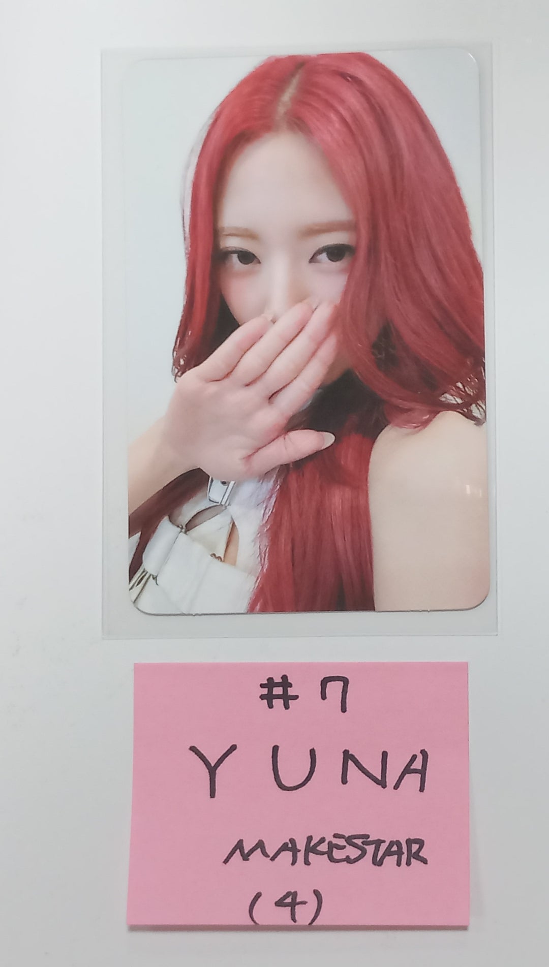 ITZY "BORN TO BE" - Makestar Fansign Event Photocard Round 2 [24.2.21] - HALLYUSUPERSTORE