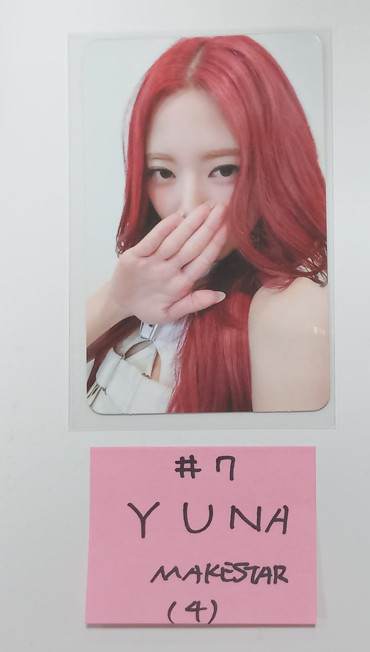 ITZY "BORN TO BE" - Makestar Fansign Event Photocard Round 2 [24.2.21] - HALLYUSUPERSTORE