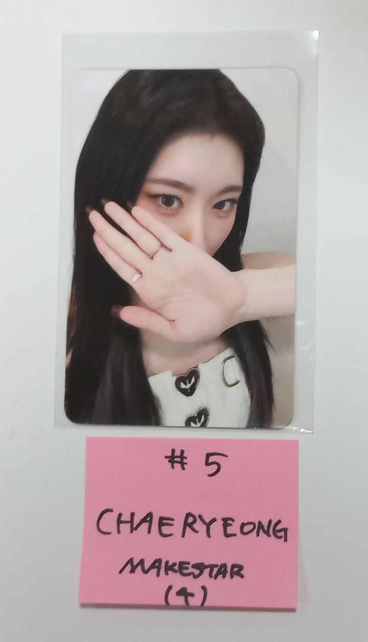 ITZY "BORN TO BE" - Makestar Fansign Event Photocard Round 2 [24.2.21] - HALLYUSUPERSTORE