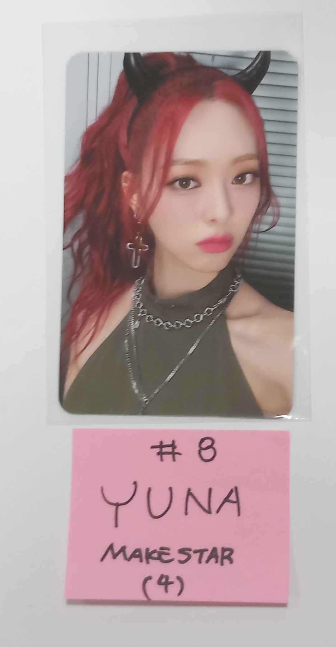 ITZY "BORN TO BE" - Makestar Fansign Event Photocard Round 2 [24.2.21] - HALLYUSUPERSTORE