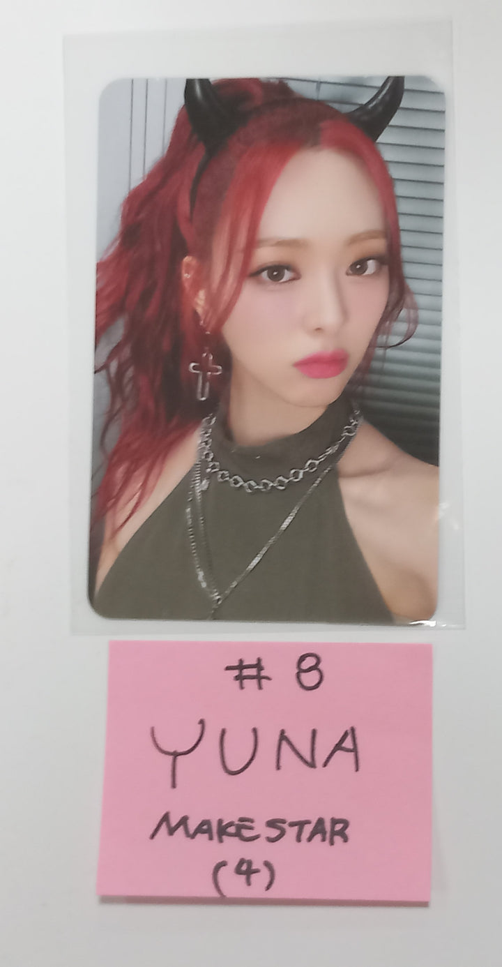 ITZY "BORN TO BE" - Makestar Fansign Event Photocard Round 2 [24.2.21] - HALLYUSUPERSTORE