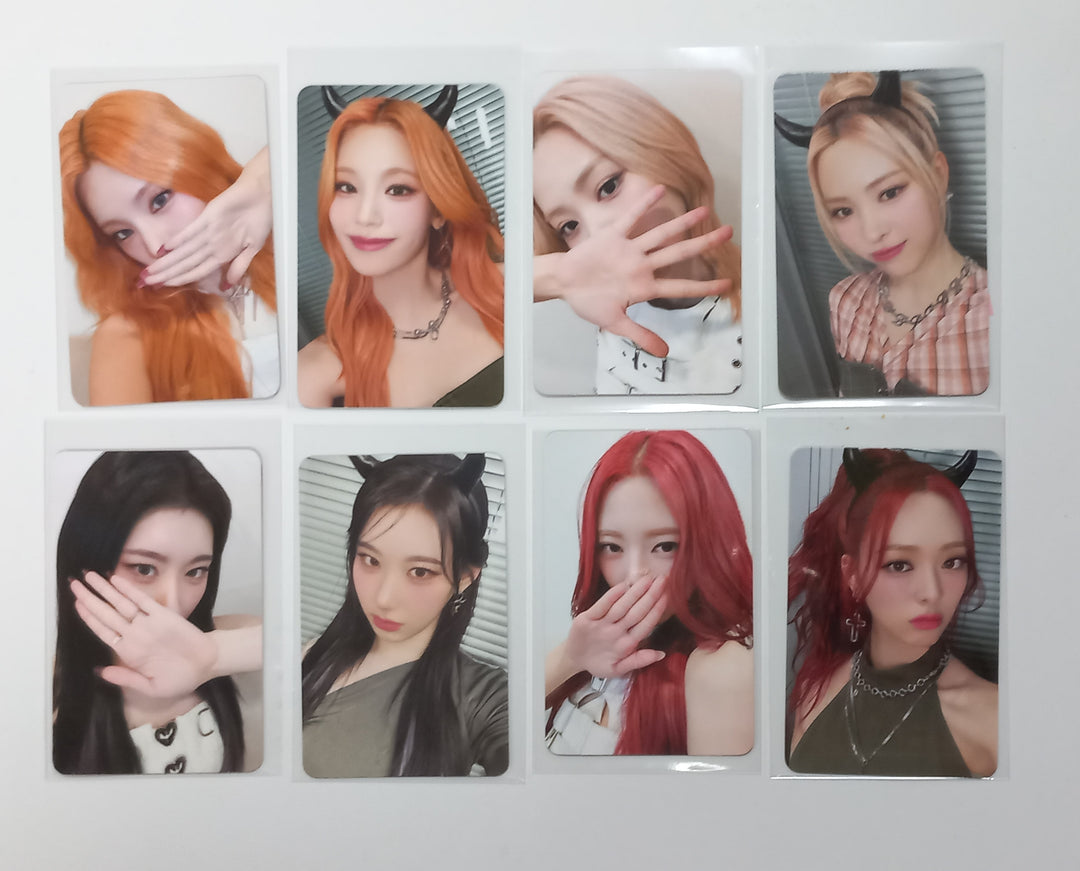 ITZY "BORN TO BE" - Makestar Fansign Event Photocard Round 2 [24.2.21] - HALLYUSUPERSTORE