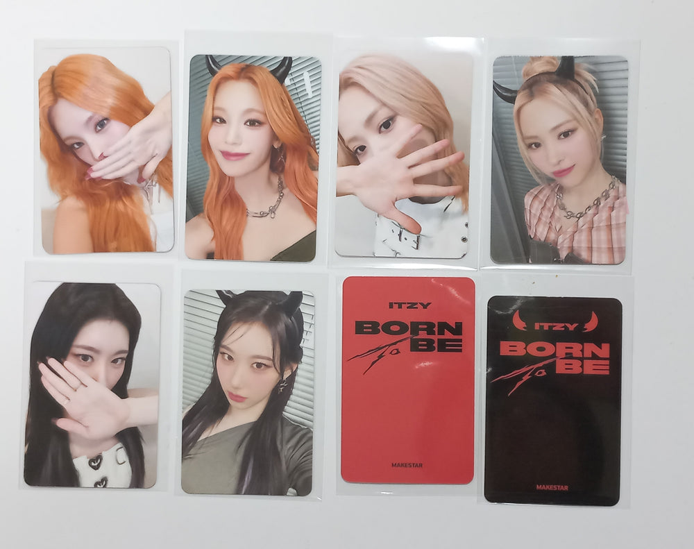 ITZY "BORN TO BE" - Makestar Fansign Event Photocard Round 2 [24.2.21] - HALLYUSUPERSTORE