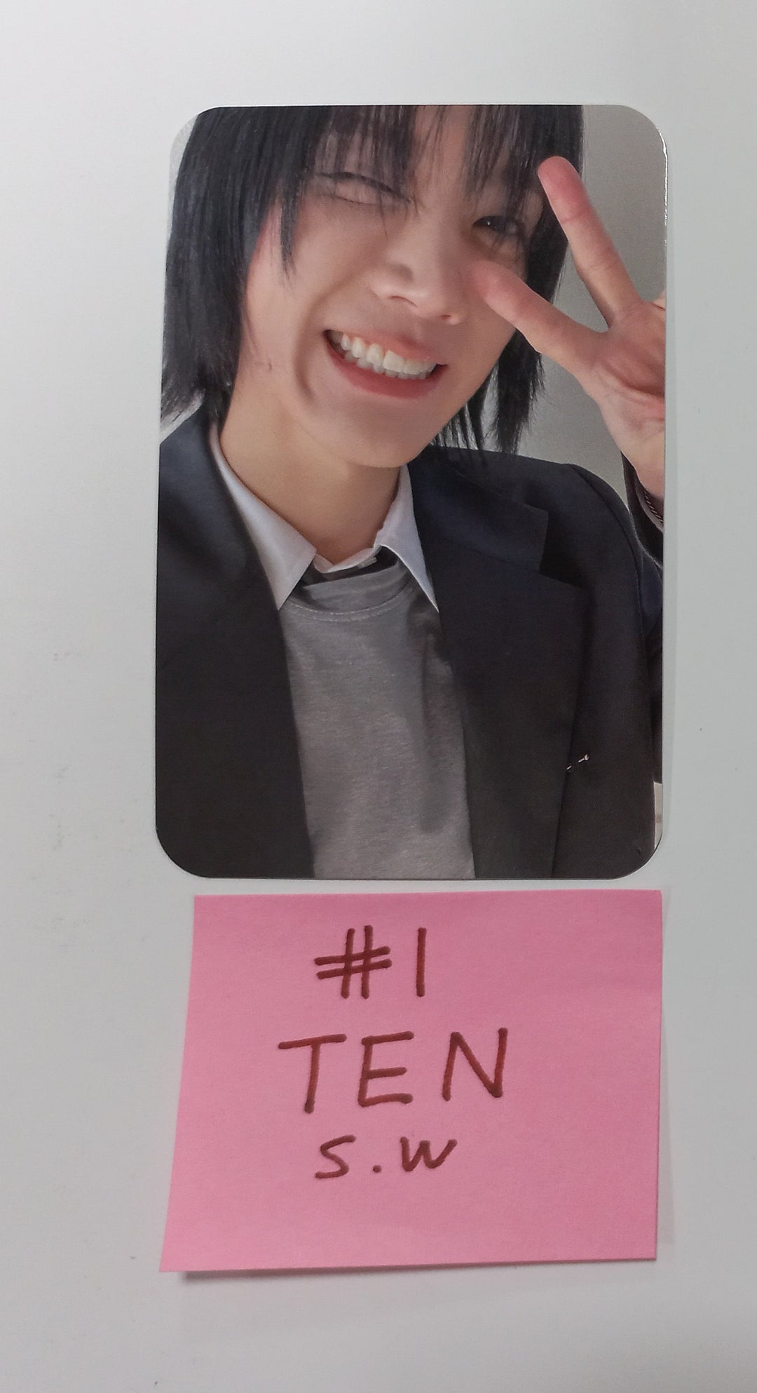 TEN 1st Mini "TEN" - Soundwave Pre-Order Benefit Photocard [24.02.21] - HALLYUSUPERSTORE