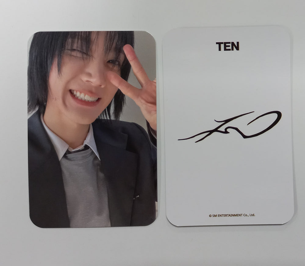 TEN 1st Mini "TEN" - Soundwave Pre-Order Benefit Photocard [24.02.21] - HALLYUSUPERSTORE