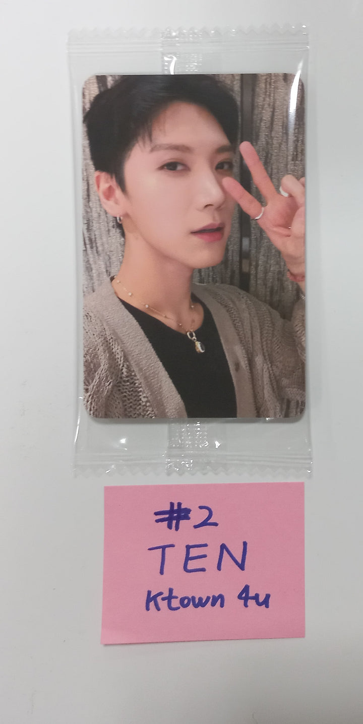 TEN 1st Mini "TEN" - Ktown4U Pre-Order Benefit Photocard [24.02.21] - HALLYUSUPERSTORE