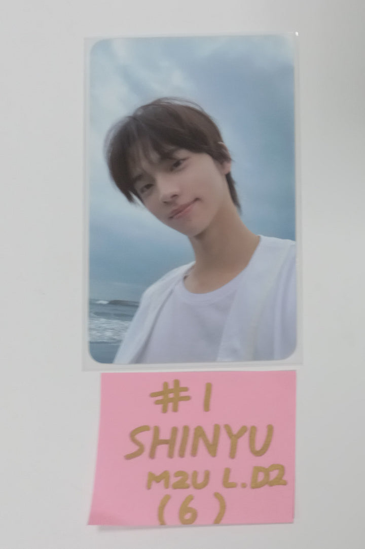 TWS "Sparkling Blue" 1st Mini - M2U Lucky Draw Event Photocard Round 2 [24.2.21] - HALLYUSUPERSTORE