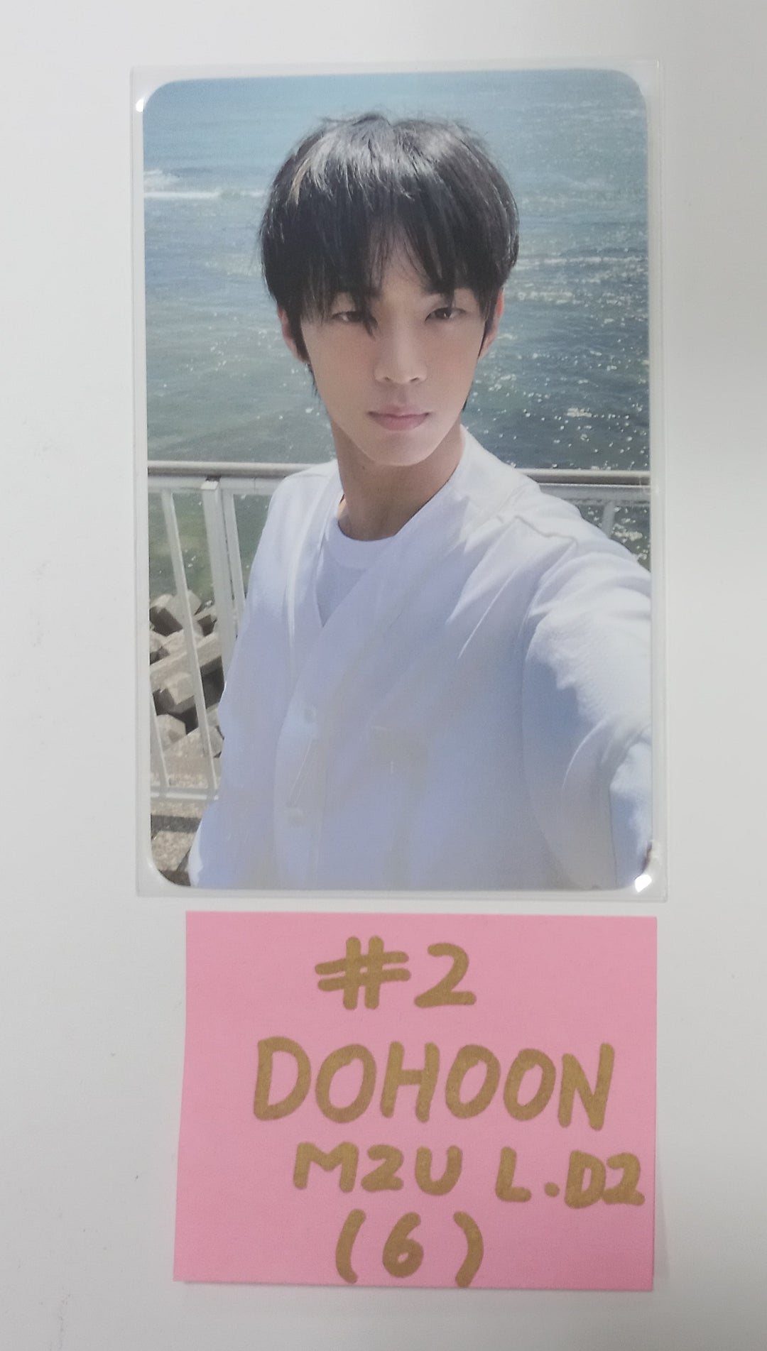 TWS "Sparkling Blue" 1st Mini - M2U Lucky Draw Event Photocard Round 2 [24.2.21] - HALLYUSUPERSTORE