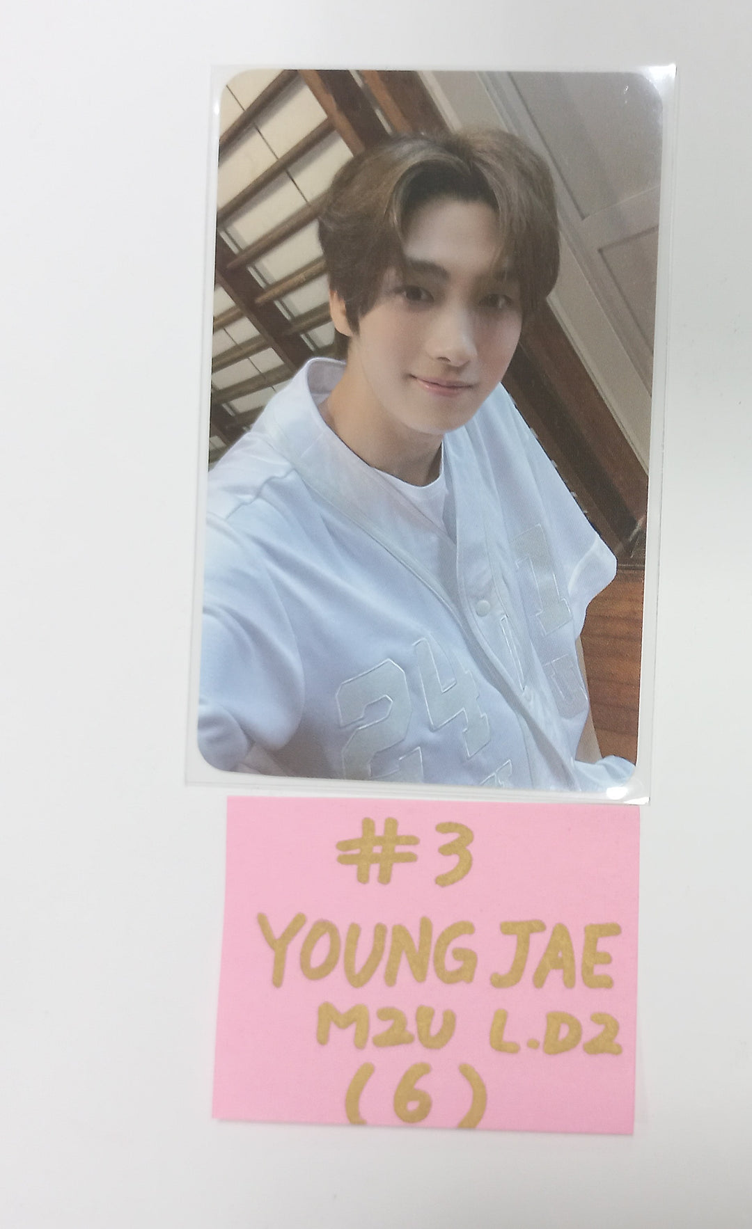 TWS "Sparkling Blue" 1st Mini - M2U Lucky Draw Event Photocard Round 2 [24.2.21] - HALLYUSUPERSTORE