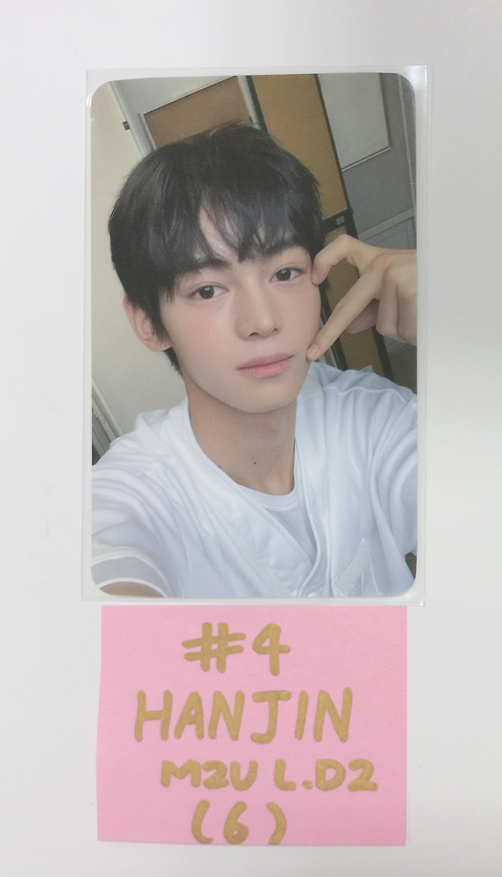 TWS "Sparkling Blue" 1st Mini - M2U Lucky Draw Event Photocard Round 2 [24.2.21] - HALLYUSUPERSTORE
