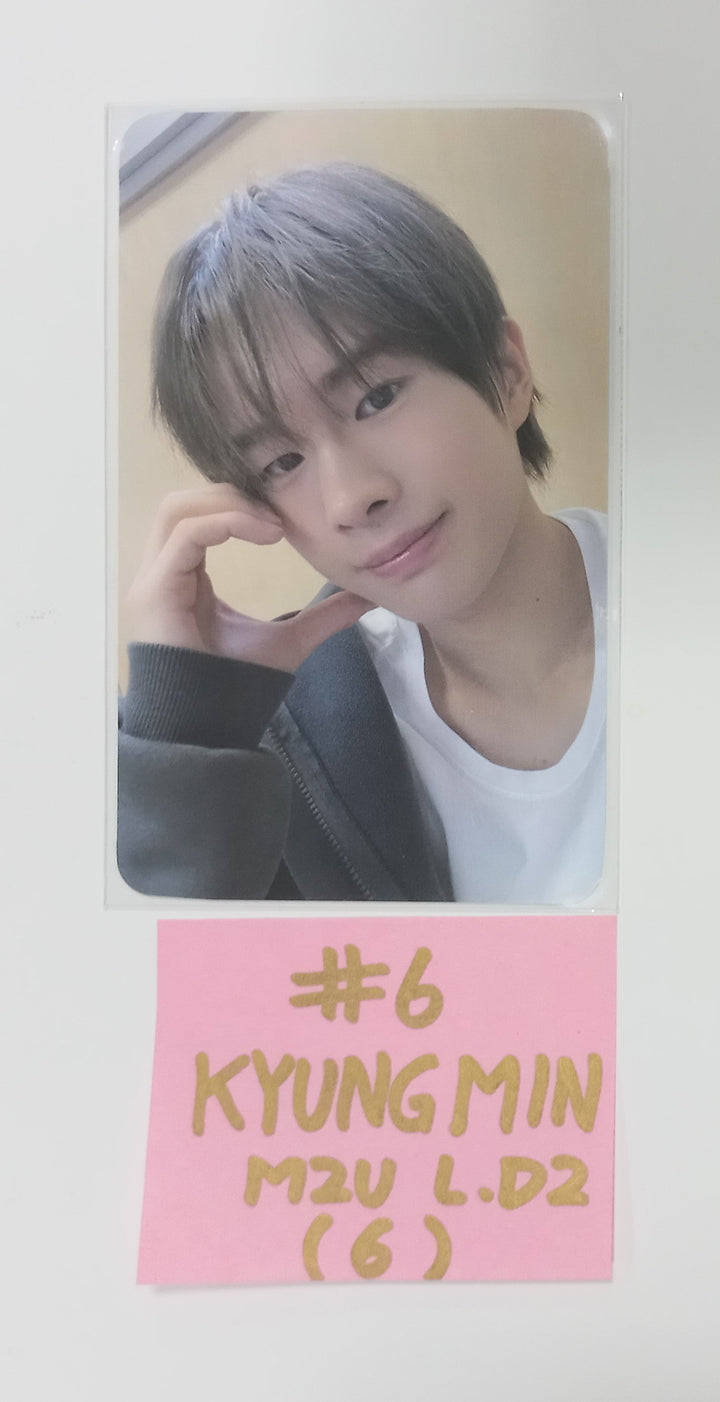 TWS "Sparkling Blue" 1st Mini - M2U Lucky Draw Event Photocard Round 2 [24.2.21] - HALLYUSUPERSTORE