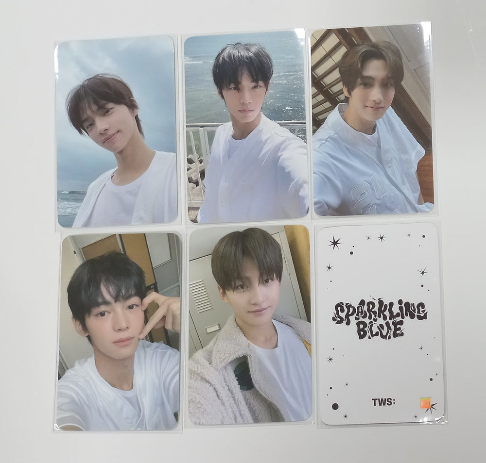 TWS "Sparkling Blue" 1st Mini - M2U Lucky Draw Event Photocard Round 2 [24.2.21] - HALLYUSUPERSTORE