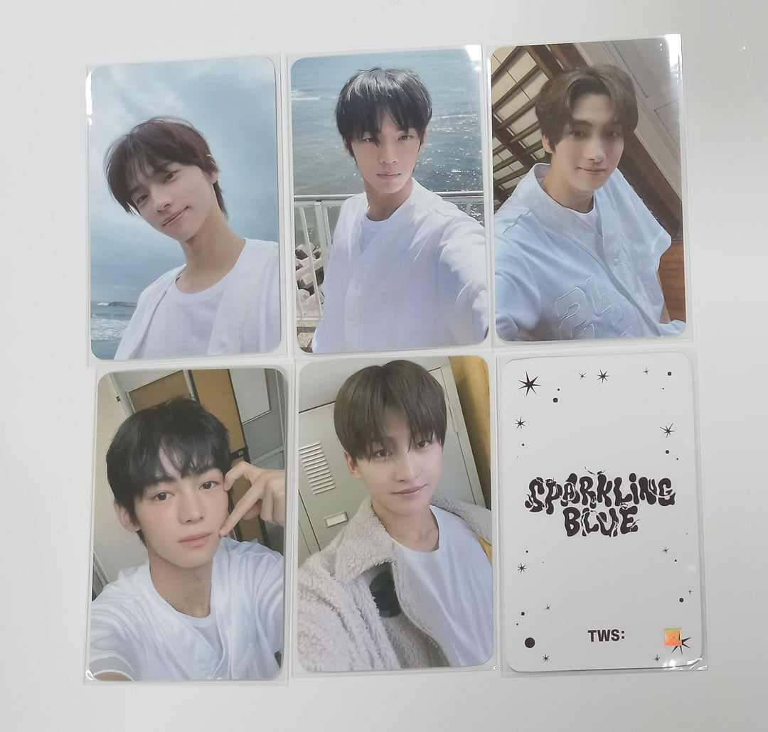 TWS "Sparkling Blue" 1st Mini - M2U Lucky Draw Event Photocard Round 2 [24.2.21] - HALLYUSUPERSTORE