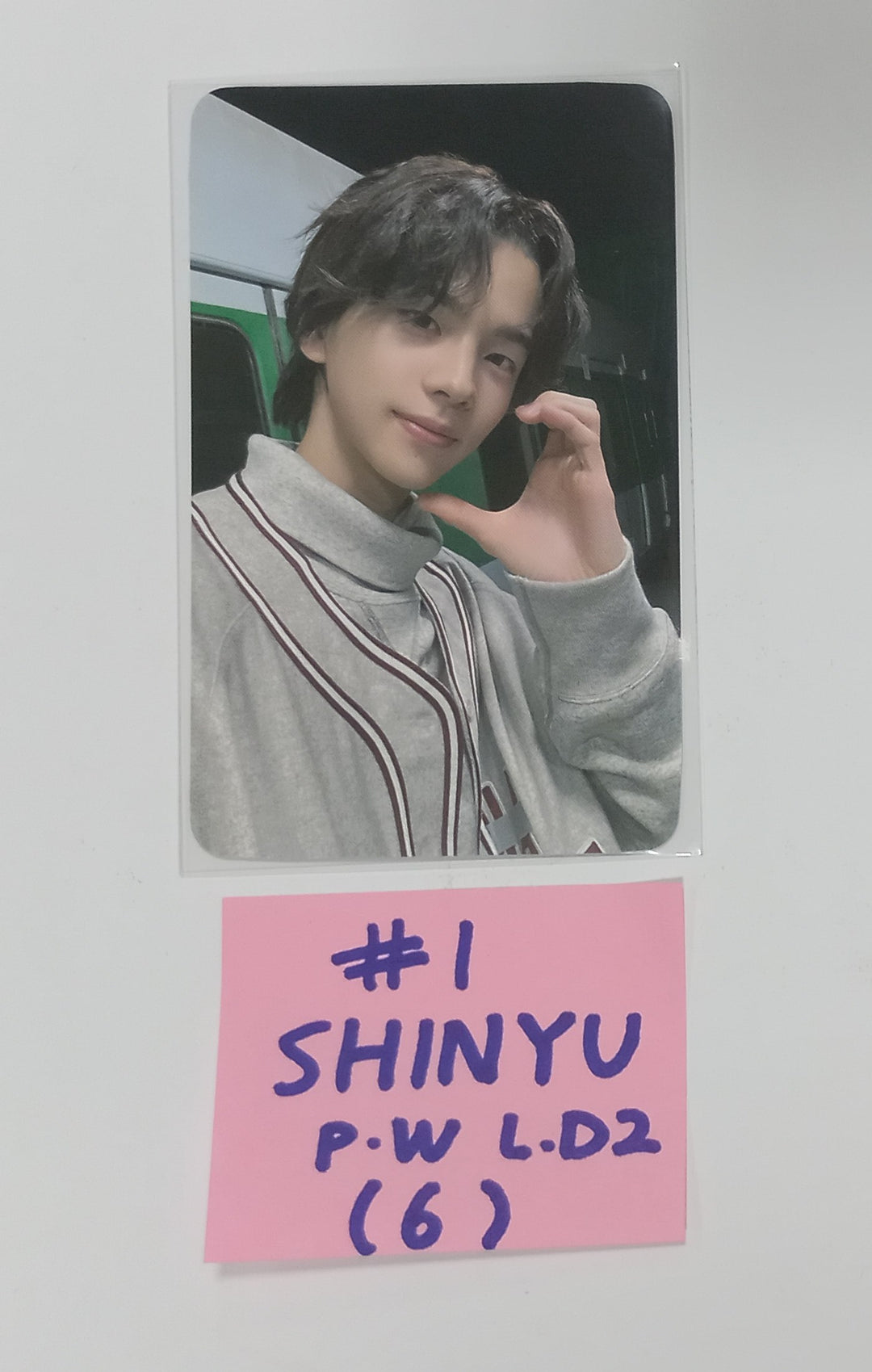 TWS "Sparkling Blue" 1st Mini - Powerstation Lucky Draw Event Photocard Round 2 [24.2.21] - HALLYUSUPERSTORE