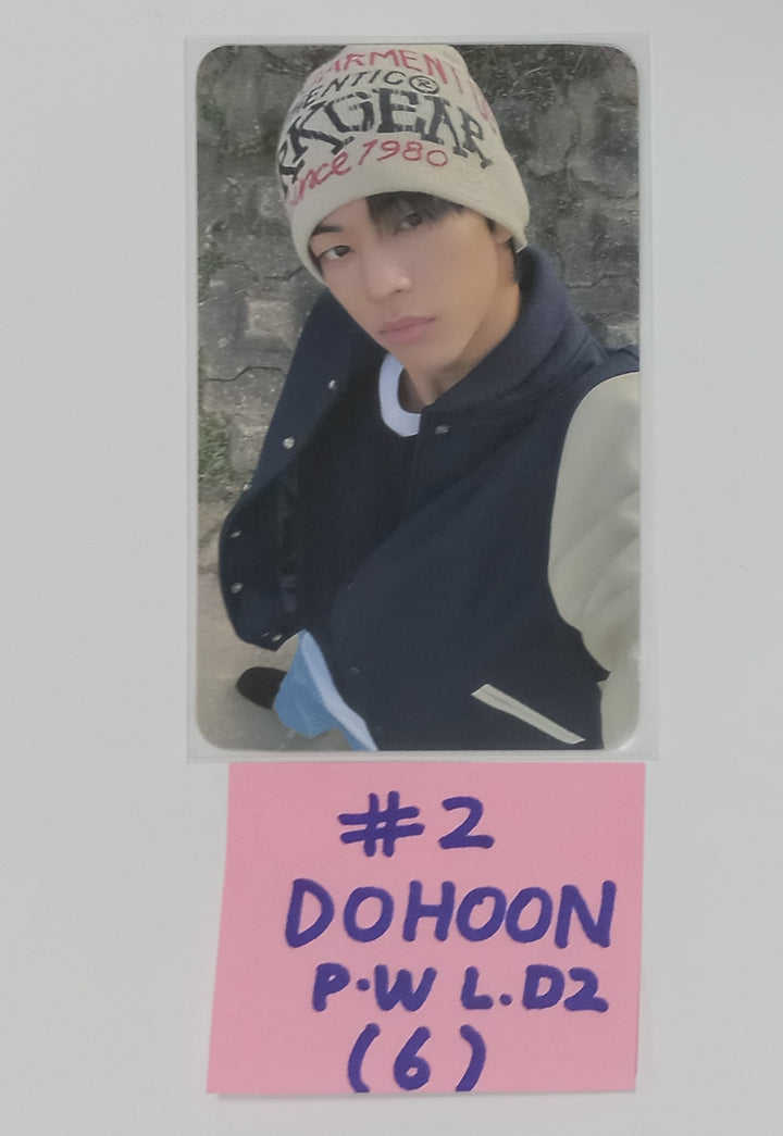TWS "Sparkling Blue" 1st Mini - Powerstation Lucky Draw Event Photocard Round 2 [24.2.21] - HALLYUSUPERSTORE