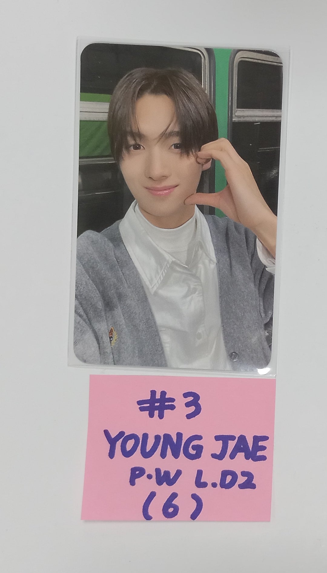 TWS "Sparkling Blue" 1st Mini - Powerstation Lucky Draw Event Photocard Round 2 [24.2.21] - HALLYUSUPERSTORE