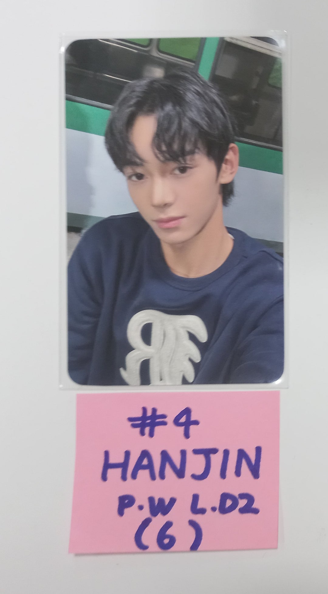 TWS "Sparkling Blue" 1st Mini - Powerstation Lucky Draw Event Photocard Round 2 [24.2.21] - HALLYUSUPERSTORE