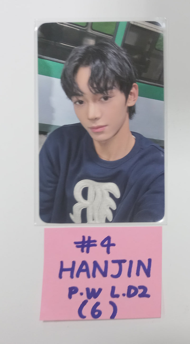 TWS "Sparkling Blue" 1st Mini - Powerstation Lucky Draw Event Photocard Round 2 [24.2.21] - HALLYUSUPERSTORE
