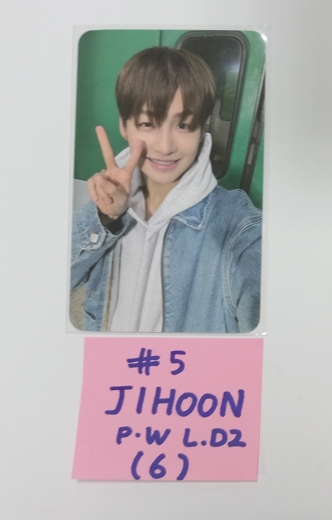 TWS "Sparkling Blue" 1st Mini - Powerstation Lucky Draw Event Photocard Round 2 [24.2.21] - HALLYUSUPERSTORE