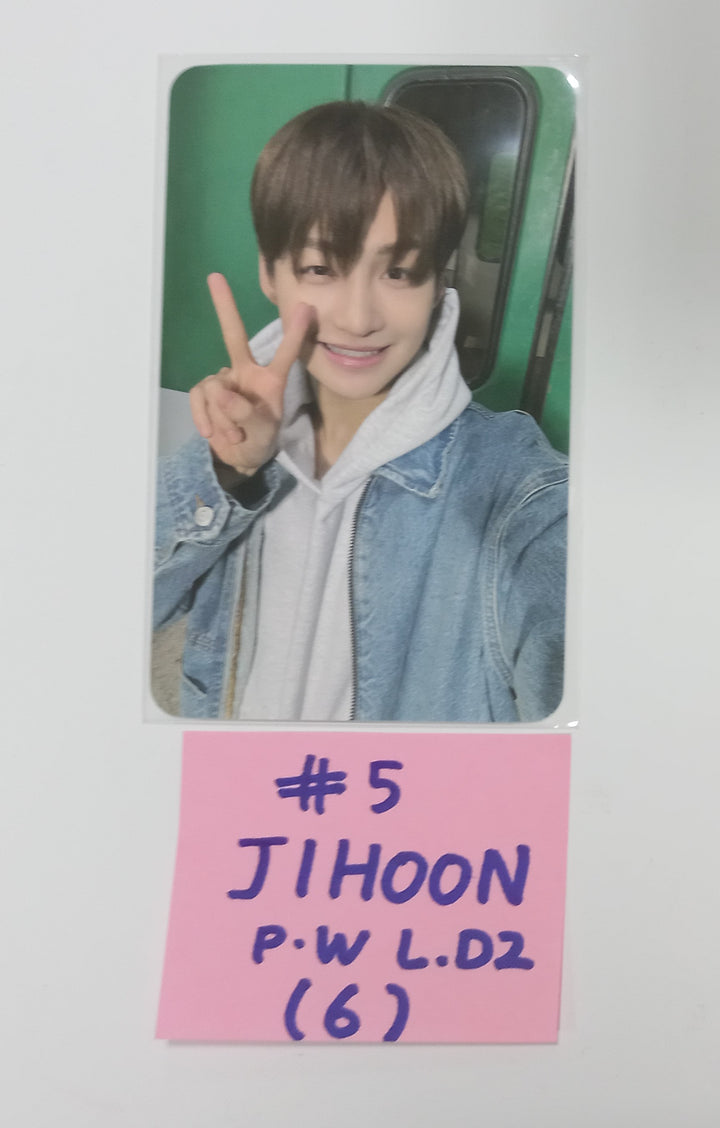 TWS "Sparkling Blue" 1st Mini - Powerstation Lucky Draw Event Photocard Round 2 [24.2.21] - HALLYUSUPERSTORE
