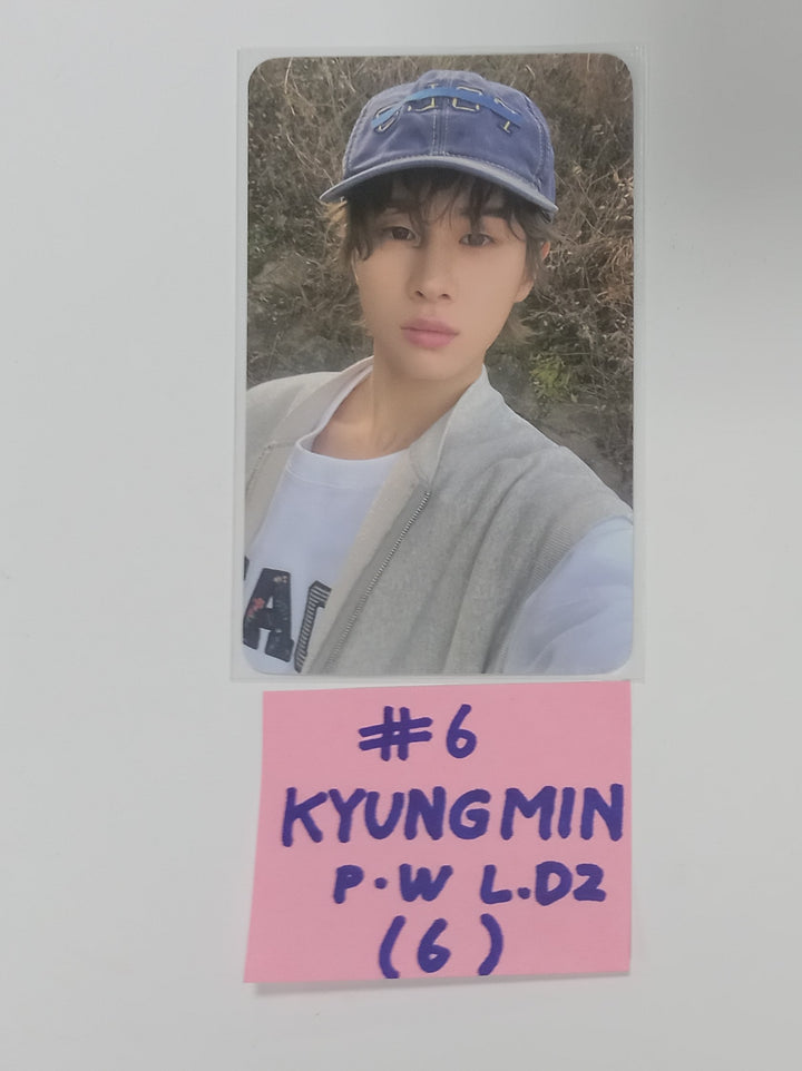 TWS "Sparkling Blue" 1st Mini - Powerstation Lucky Draw Event Photocard Round 2 [24.2.21] - HALLYUSUPERSTORE
