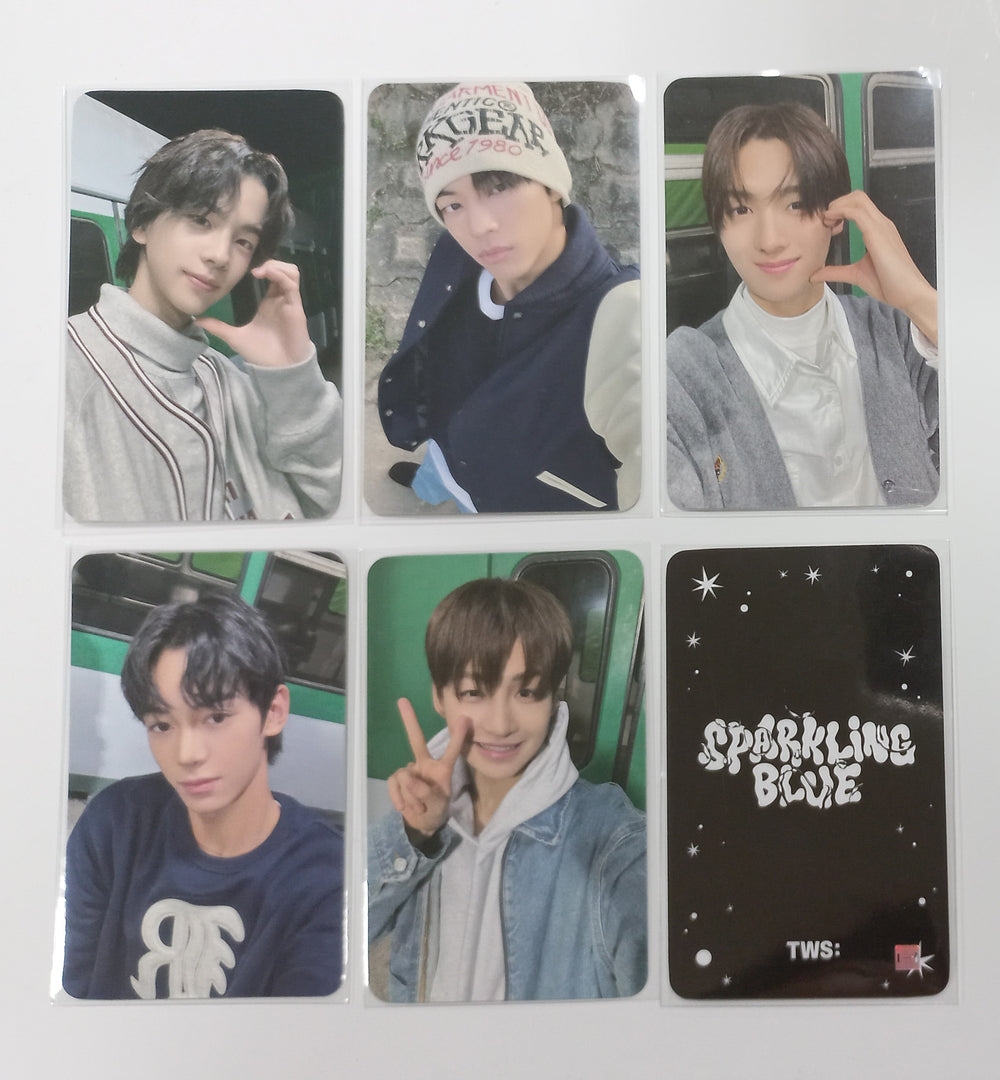 TWS "Sparkling Blue" 1st Mini - Powerstation Lucky Draw Event Photocard Round 2 [24.2.21] - HALLYUSUPERSTORE