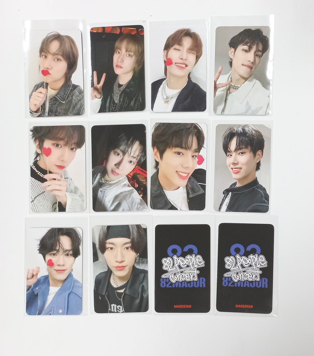 82MAJOR 1st CONECRT '82 PEOPLE' - Makestar MD Event Photocard [24.2.21] - HALLYUSUPERSTORE