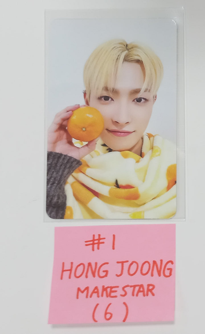 ATEEZ "THE WORLD EP.FIN : WILL" - Makestar Fansign Event Photocard Round 3 [24.2.21] - HALLYUSUPERSTORE