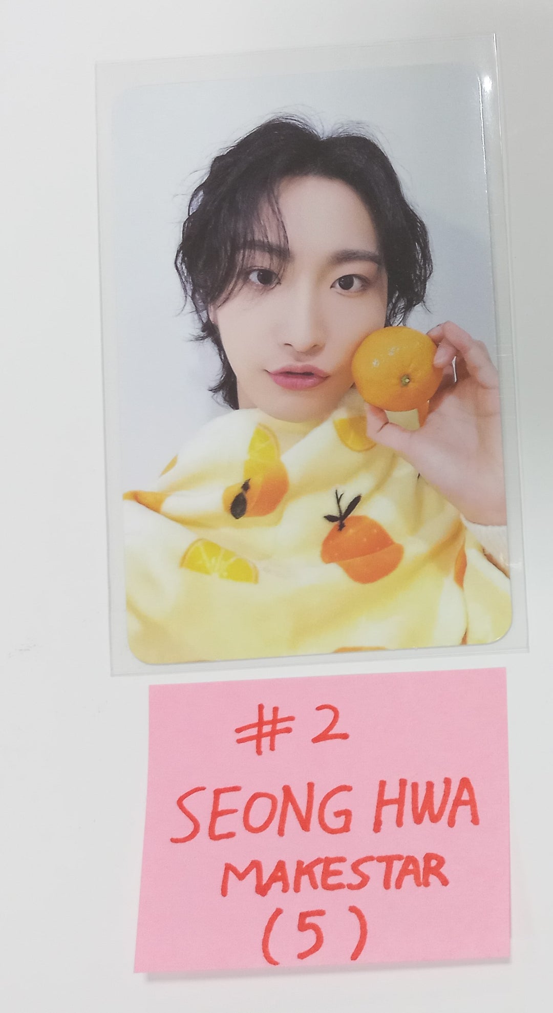 ATEEZ "THE WORLD EP.FIN : WILL" - Makestar Fansign Event Photocard Round 3 [24.2.21] - HALLYUSUPERSTORE