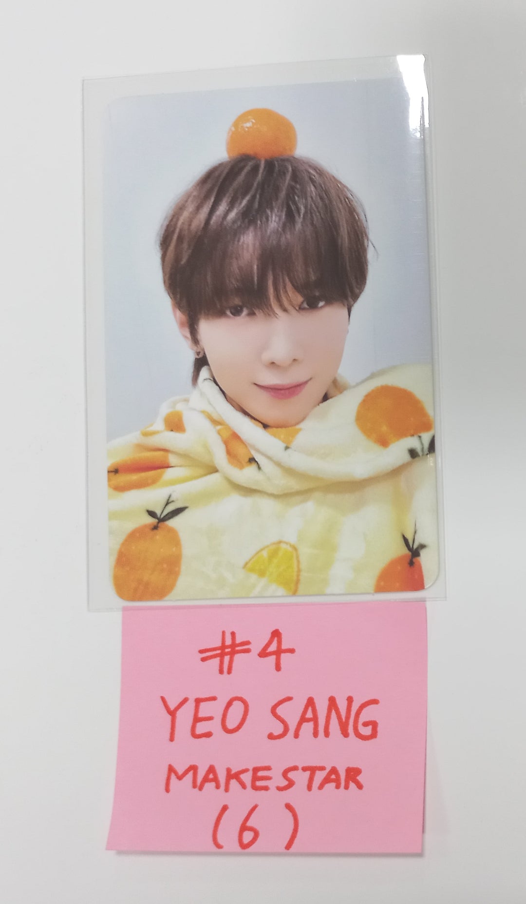 ATEEZ "THE WORLD EP.FIN : WILL" - Makestar Fansign Event Photocard Round 3 [24.2.21] - HALLYUSUPERSTORE