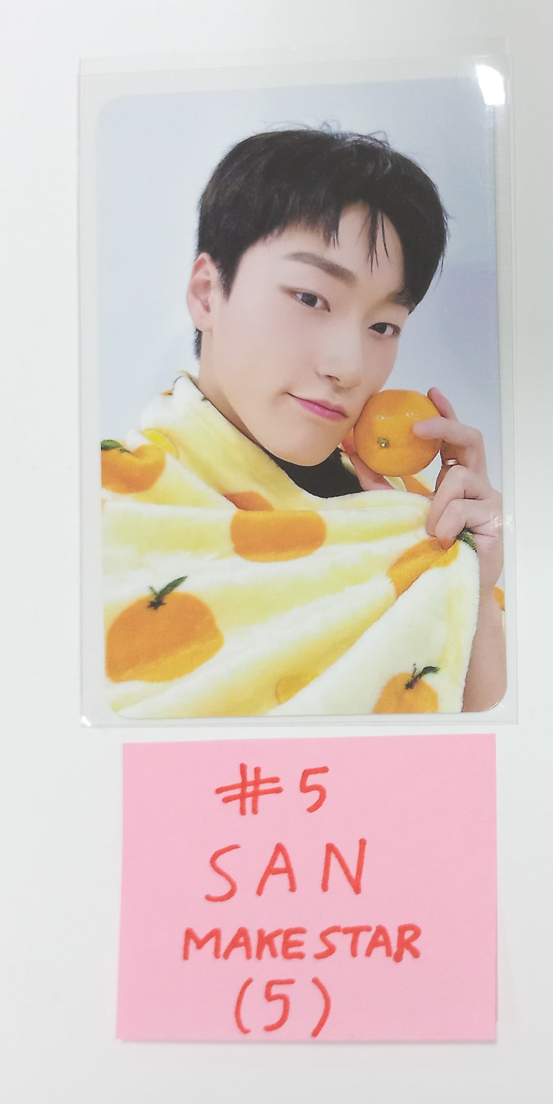 ATEEZ "THE WORLD EP.FIN : WILL" - Makestar Fansign Event Photocard Round 3 [24.2.21] - HALLYUSUPERSTORE