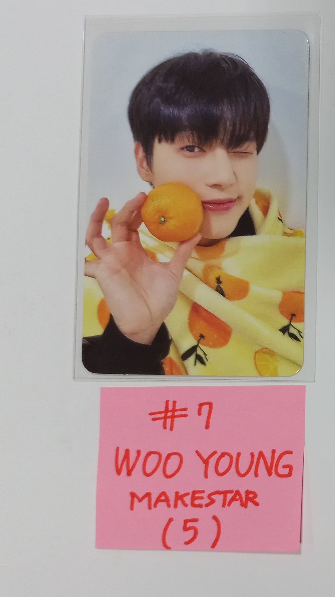ATEEZ "THE WORLD EP.FIN : WILL" - Makestar Fansign Event Photocard Round 3 [24.2.21] - HALLYUSUPERSTORE