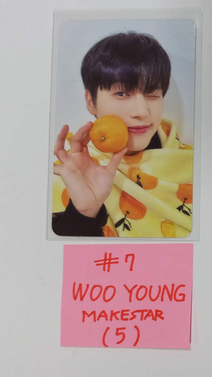 ATEEZ "THE WORLD EP.FIN : WILL" - Makestar Fansign Event Photocard Round 3 [24.2.21] - HALLYUSUPERSTORE