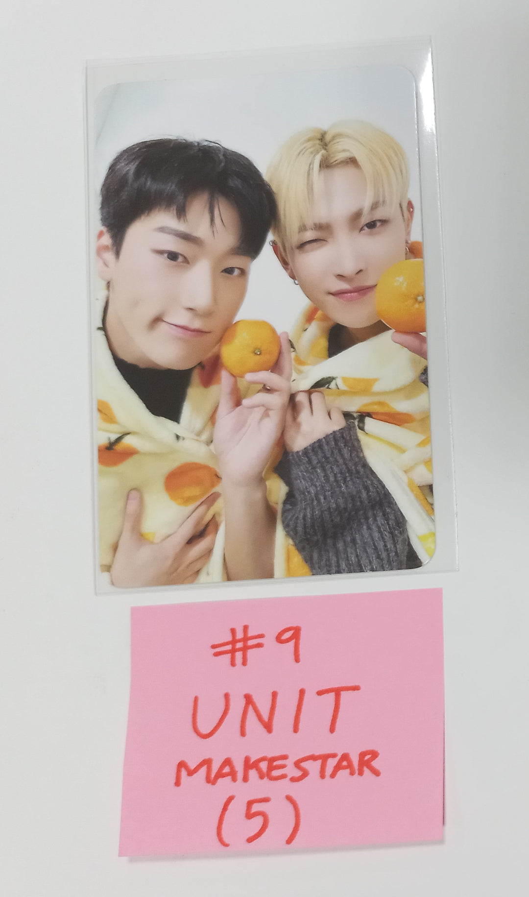 ATEEZ "THE WORLD EP.FIN : WILL" - Makestar Fansign Event Photocard Round 3 [24.2.21] - HALLYUSUPERSTORE