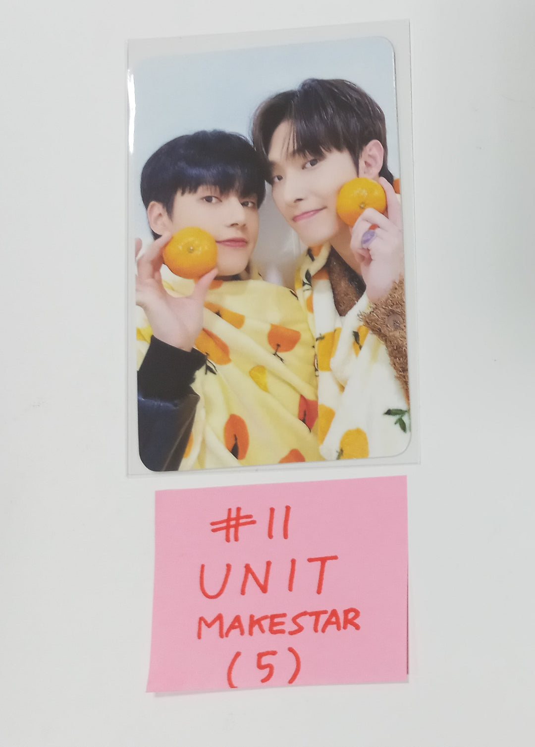 ATEEZ "THE WORLD EP.FIN : WILL" - Makestar Fansign Event Photocard Round 3 [24.2.21] - HALLYUSUPERSTORE