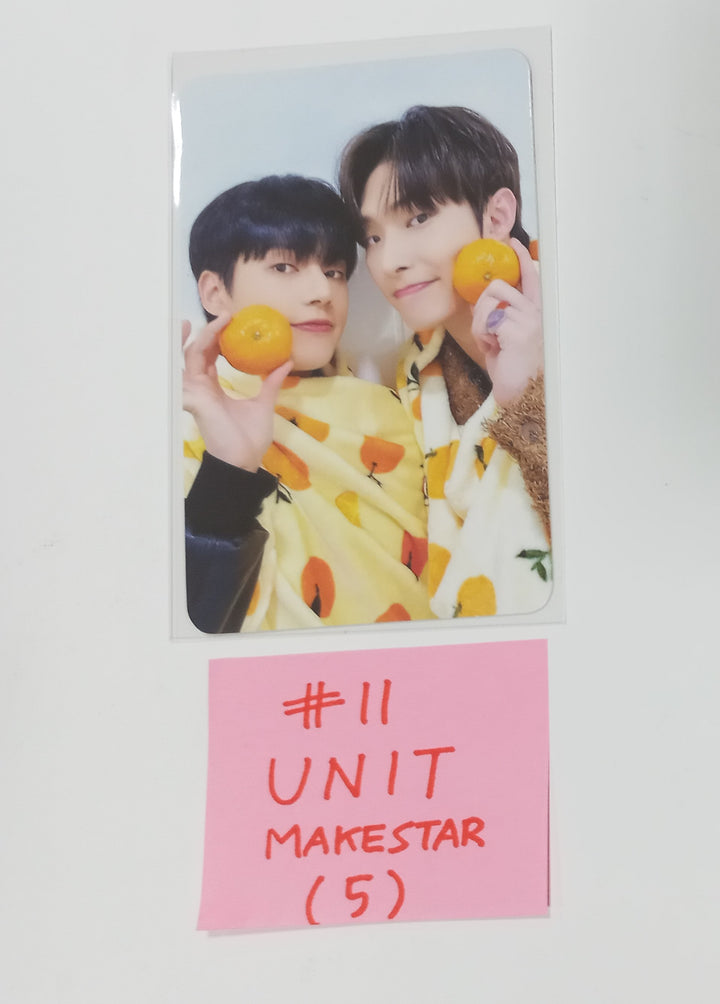 ATEEZ "THE WORLD EP.FIN : WILL" - Makestar Fansign Event Photocard Round 3 [24.2.21] - HALLYUSUPERSTORE