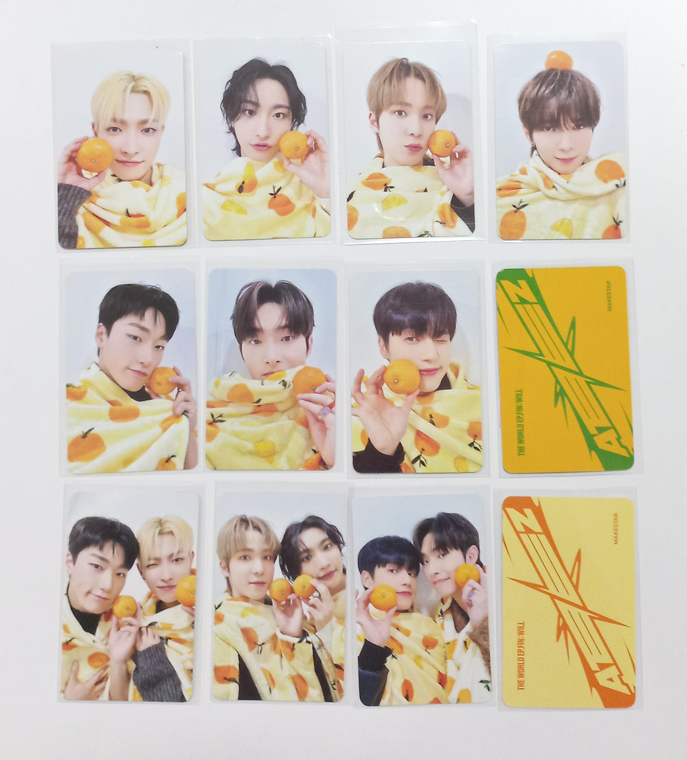 ATEEZ "THE WORLD EP.FIN : WILL" - Makestar Fansign Event Photocard Round 3 [24.2.21] - HALLYUSUPERSTORE